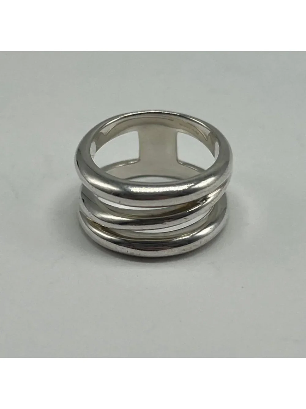 Tiffany & Co Diagonal Ring Vintage